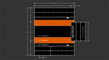 Load image into Gallery viewer, A-ULTRALIGHT Lumber Tarp (3 x Rows)- 6&#39; Sides / 16&#39;9&#39;&#39; (W) x 16&#39;0&#39;&#39; (L) With Open Flap