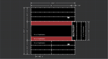 Load image into Gallery viewer, A-ULTRALIGHT Lumber Tarp (4 x Rows) - 6&#39; Sides / 16&#39;9&#39;&#39; (W) x 18&#39;0&#39;&#39; (L) With Open Flap