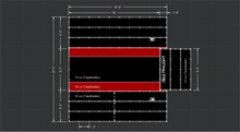 Load image into Gallery viewer, A-ULTRALIGHT Lumber Tarp (4 x Rows) - 6&#39; Sides / 16&#39;9&#39;&#39; (W) x 18&#39;0&#39;&#39; (L) With Open Flap