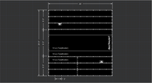 Load image into Gallery viewer, A-ULTRALIGHT Lumber Tarp (4 x Rows) - 6&#39; Sides / 16&#39;9&#39;&#39; (W) x 20&#39;0&#39;&#39; (L) / Center