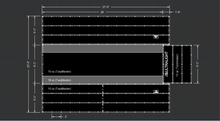 Load image into Gallery viewer, A-ULTRALIGHT Lumber Tarp (4 x Rows) - 6&#39; Sides / 16&#39;9&#39;&#39; (W) x 26&#39;0&#39;&#39; (L) With Open Flap