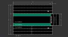 Load image into Gallery viewer, A-ULTRALIGHT Lumber Tarp (4 x Rows) - 6&#39; Sides / 16&#39;9&#39;&#39; (W) x 26&#39;0&#39;&#39; (L) With Open Flap