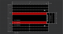 Load image into Gallery viewer, A-ULTRALIGHT Lumber Tarp (4 x Rows) - 6&#39; Sides / 16&#39;9&#39;&#39; (W) x 26&#39;0&#39;&#39; (L) With Open Flap